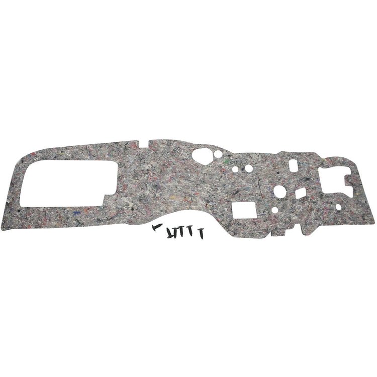 Firewall Insulation Pad 1965-66 Pontiac Bonneville/Catalina/Grand Prix Without A/C