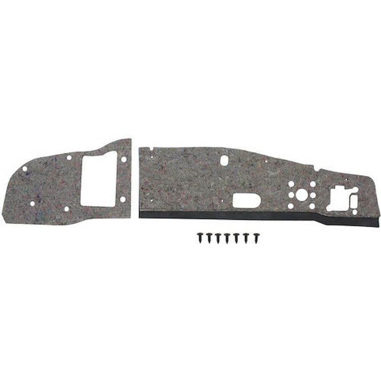Firewall Insulation Pad 1965-66 Pontiac Bonneville/Catalina/Grand Prix With A/C