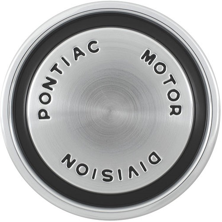 Center Cap 8-Lug Wheel 1960-62 Bonneville/Catalina/Grand Prix