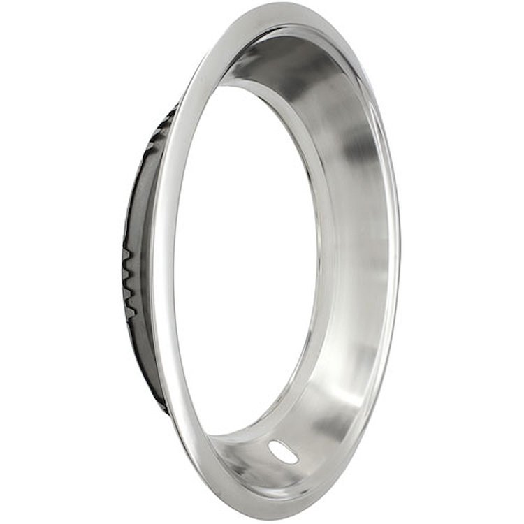 Trim Ring 8-Lug Wheel 1963-68 Bonneville/Catalina/Grand Prix Stainless