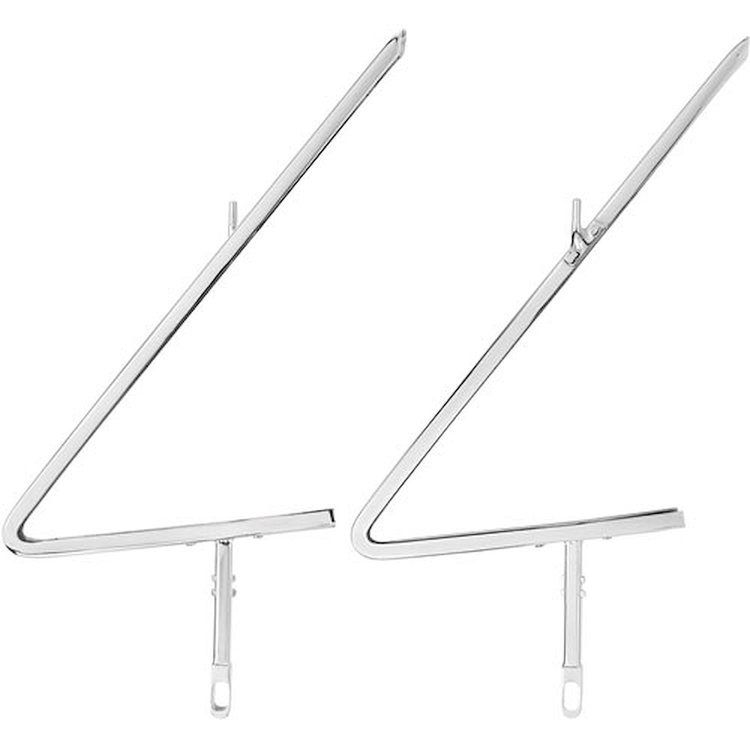 Vent Window Frame 1963-64 Bonn/Cat/GP 2 Dr Hardtop/Convertible