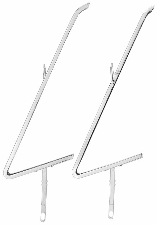 Vent Window Frame 1965-68 Bonn/Cat/GP 2 Dr Hardtop/Convertible
