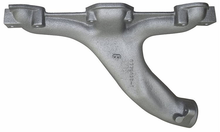 Exhaust Manifold 1965-69 Bonneville/Catalina/Grand Prix 2-Bolt Flange