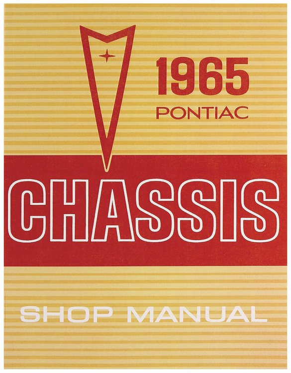 Chassis Service Manual 1965 Bonneville/Catalina/Grand Prix