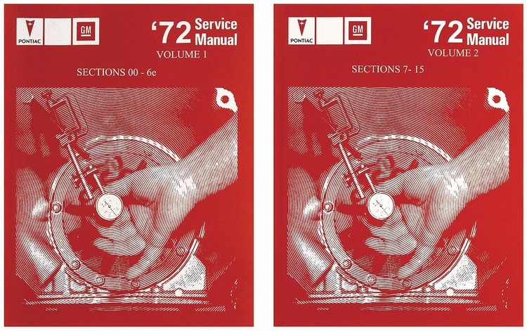 Manual Chassis Service 1972 Bonneville/Catalina/Grand Prix