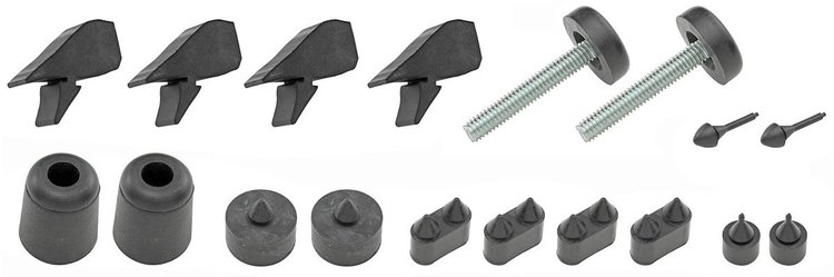 Rubber Bumper & Stopper Kit 1970 Pontiac GTO/LeMans/Tempest
