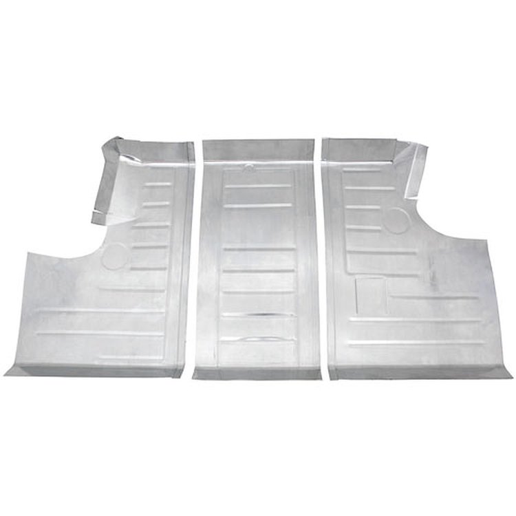 1961-64 Catalina Grand Prix Complete 3-pc Trunk Floor Pan