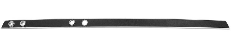 Upper Dash Strip for 1966 Chevrolet Chevelle/El Camino [w/o A/C]