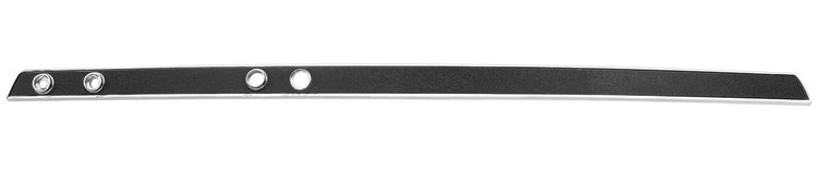 Dash Strip Upper 1967 Chevelle/El Camino w/o A/C