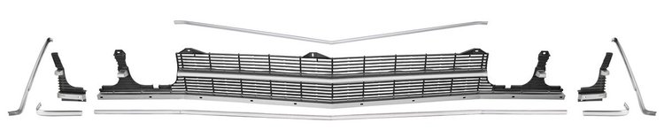 GRILLE KIT 1969 MALIBU CH