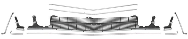 GRILLE KIT 1969 MALIBU CH
