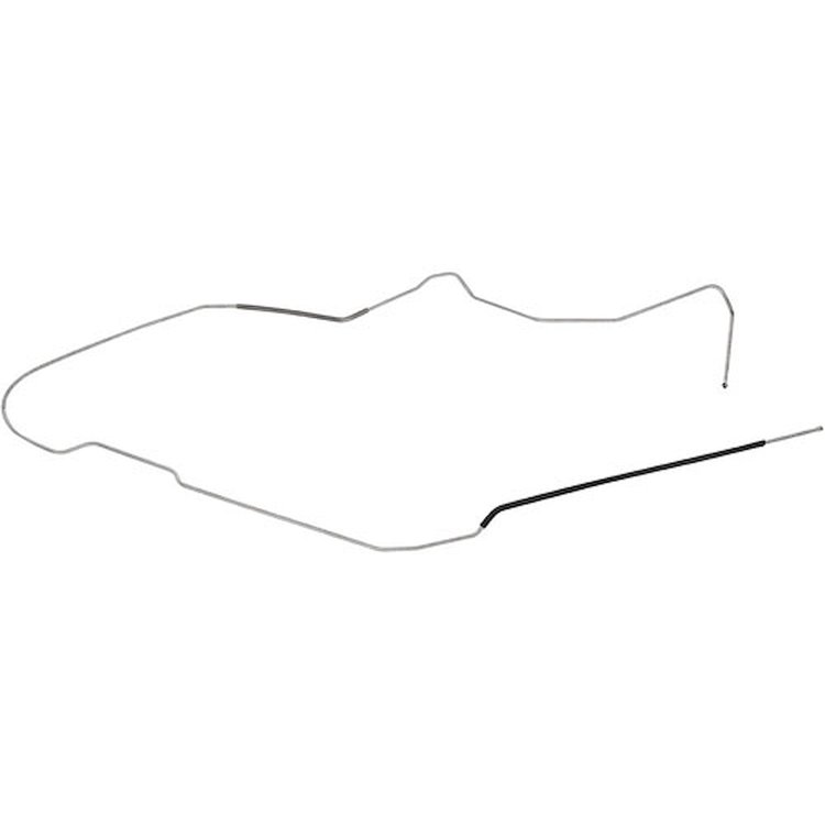 Fuel Line Front/Rear 1964-67 Chevelle Hardtop 5/16