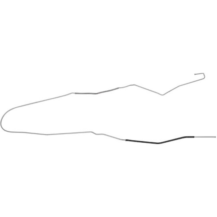 Fuel Line Front/Rear 1964-67 Chevelle Convertible 5/16