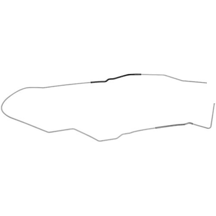 Fuel Line Front/Rear 1964-67 Chevelle Convertible 3/8