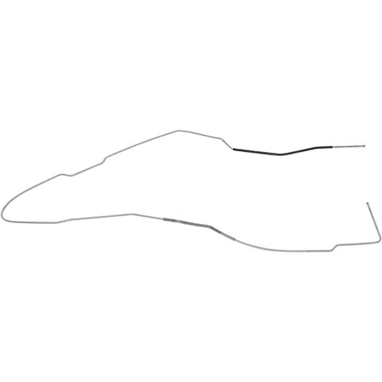 Fuel Line Front/Rear 1964-66 Chevelle Hardtop 5/16