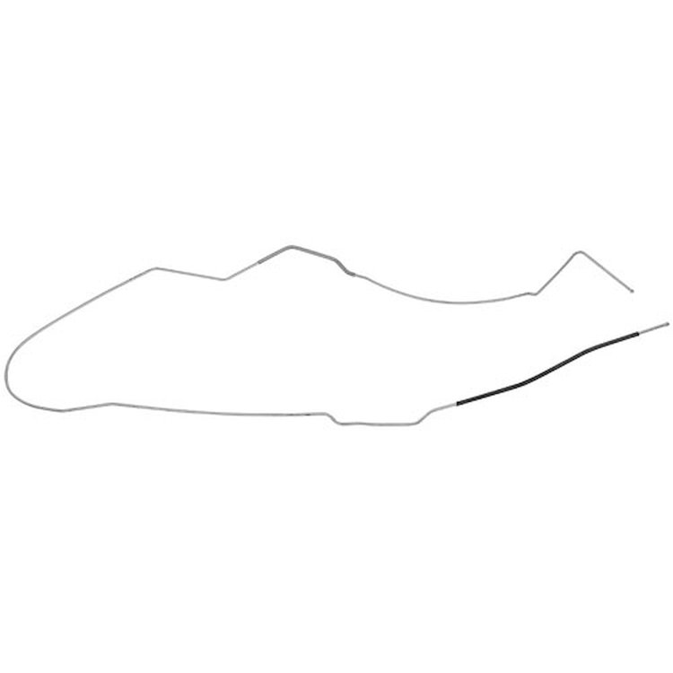 Fuel Line Front/Rear 1964-66 Chevelle Convertible 5/16