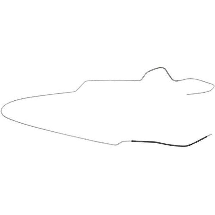 Fuel Line Front/Rear 1968-69 El Camino 5/16