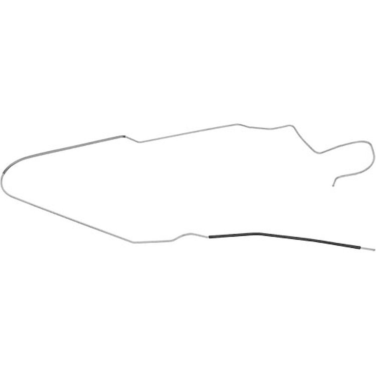 Fuel Line Front/Rear 1968 Chevelle Convertible 5/16