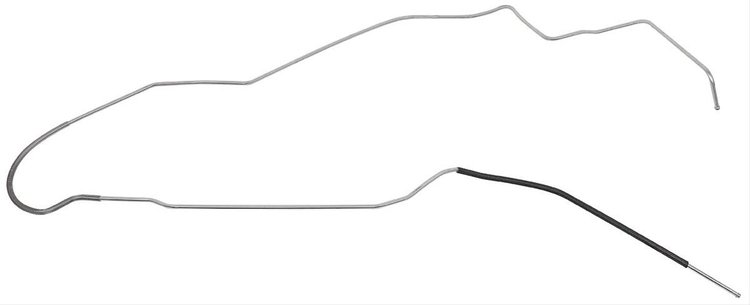 Fuel Line Front/Rear 1968 Chevelle Hardtop 3/8