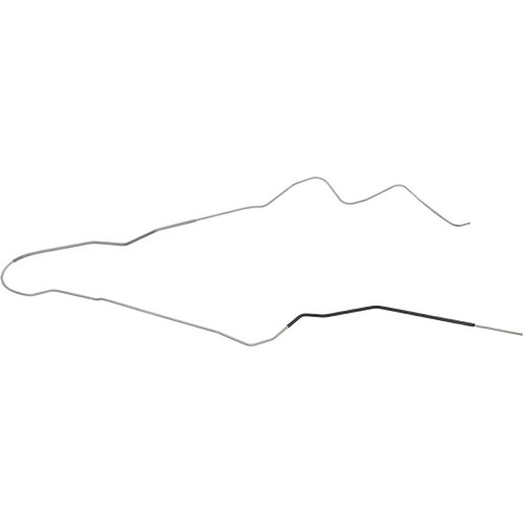 Fuel Line Front/Rear 1969 Chevelle Hardtop 5/16