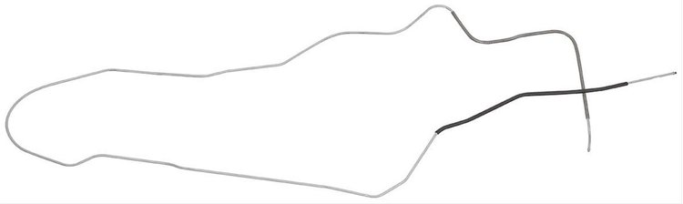 Fuel Line Return 1969 Chevelle Hardtop 1/4