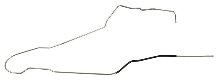 GL07030-OM Fuel Line, Front/Rear, 1970-72 Chevelle Hardtop, 3/8"