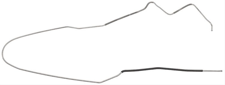 Fuel Line Front/Rear 1970-72 Chevelle Convertible 3/8