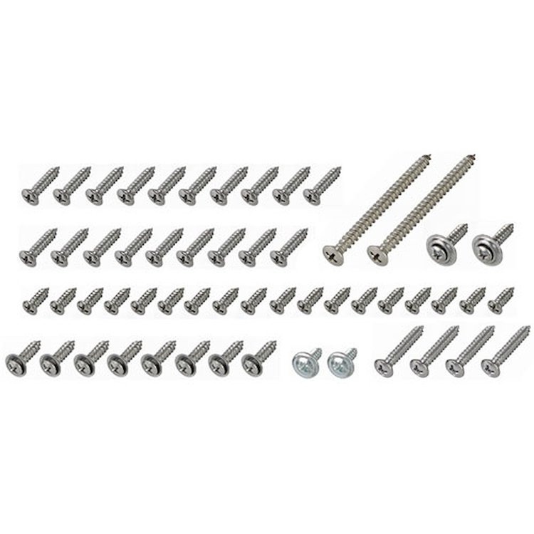 Screw Kit Interior 1967 Chevelle 2-Door Hardtop