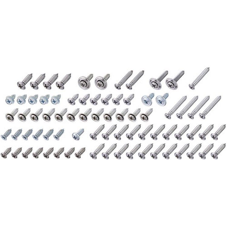 Screw Kit Interior 1972 Cutlass 4-Door Hardtop