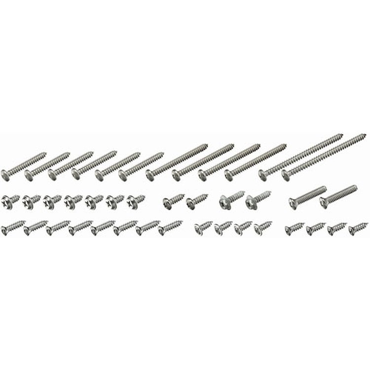 Screw Kit Exterior 1971 GTO/LeMans 45pcs
