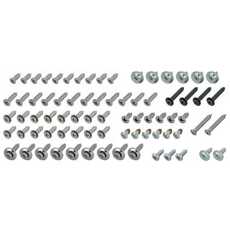 Screw Kit Interior 1971-72 Chevelle 2-Door Coupe