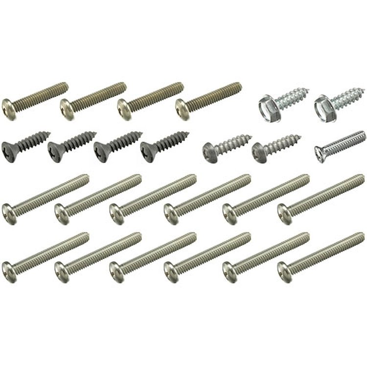 Screw Kit Exterior 1968 GTO/LeMans 25pcs