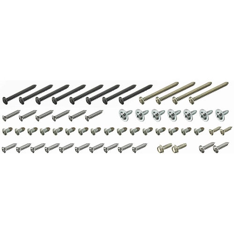Screw Kit Exterior 1970 GTO/LeMans 57pcs