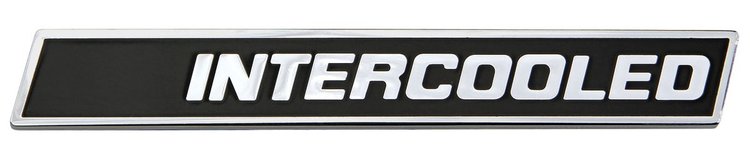 EMBLEM FENDER 1986-87 GRA