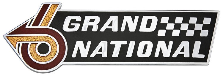 EMBLEM FENDER/TRUNK 1982-