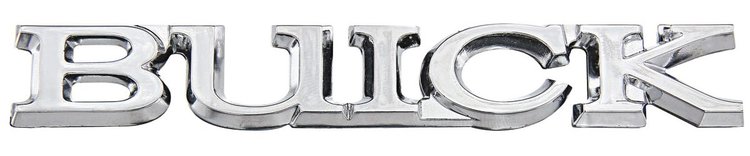 EMBLEM TRUNK 1978-87 REGA