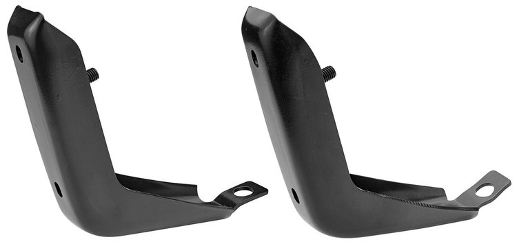 BUMPER GUARD FRONT PAIR