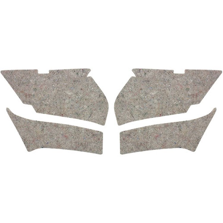 Insulation Upper Quarter Panel 1973-77 Grand Prix Interior