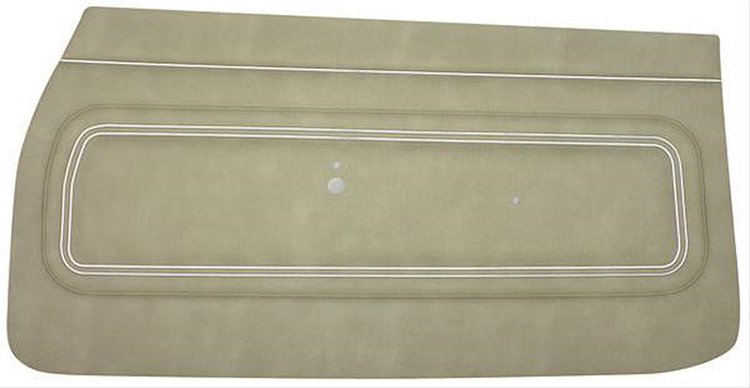 Door Panels 1971 GTO/LeMans Coupe/Convertible Front