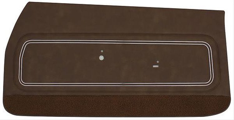Door Panels 1972 GTO/LeMans Coupe/Convertible Front