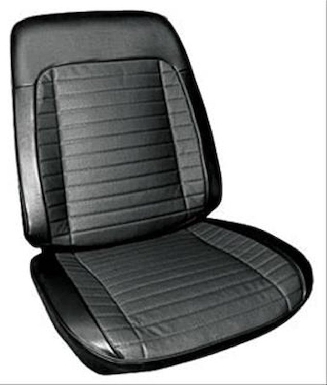 Bucket Seats 1970 Grand Prix Assembled