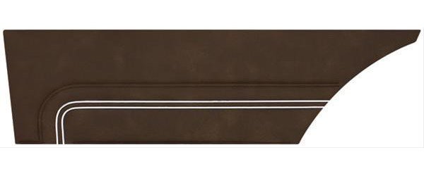 Side Panels 1972 GTO/LeMans Coupe Rear