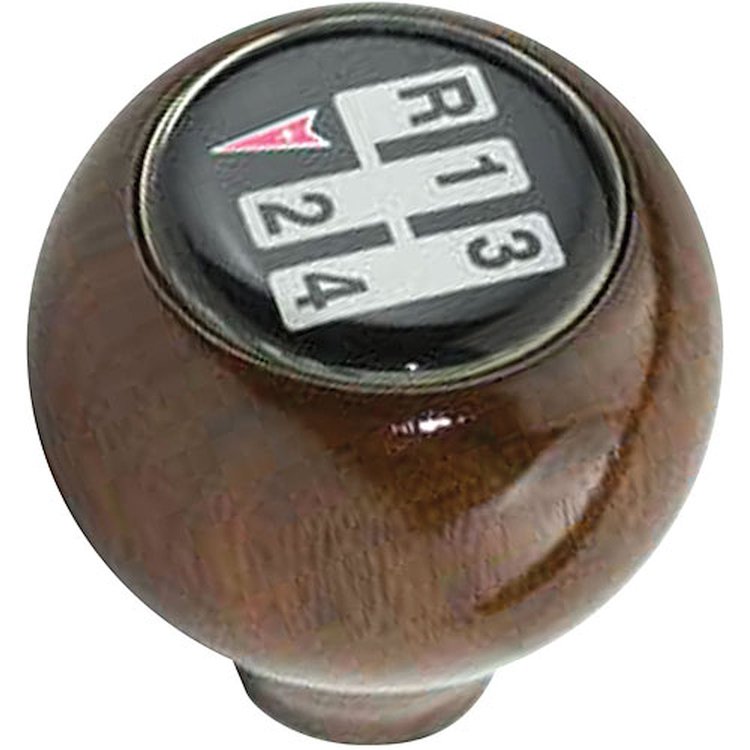 Shift Knob 1969-1971 Pontiac Grand Prix 4-speed Walnut