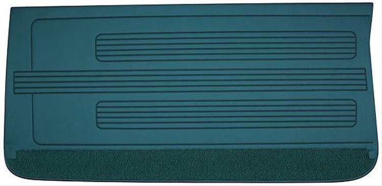 Door Panels 1967 GTO/LeMans Coupe/Convertible Front