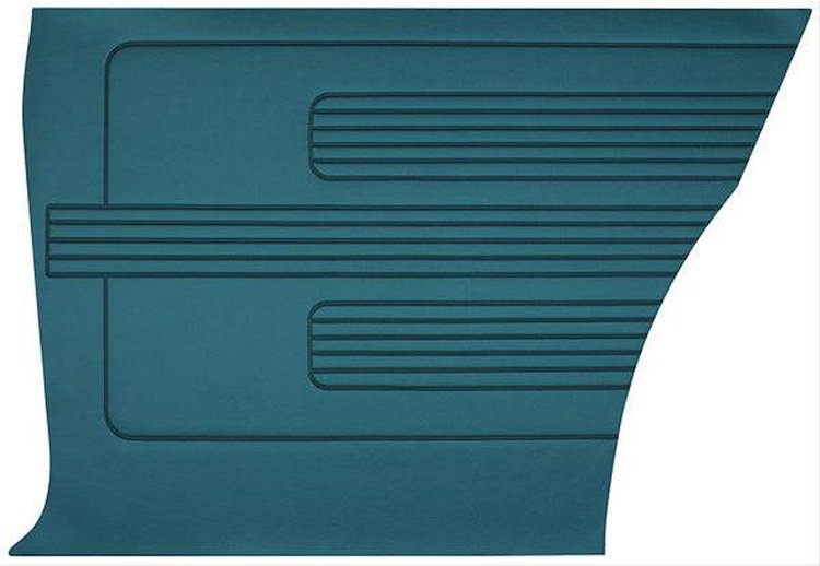 Side Panels 1967 GTO/LeMans Coupe Rear