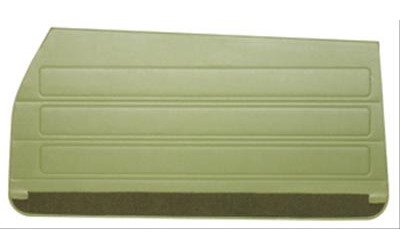 Door Panels 1968 GTO/LeMans Coupe/Convertible Front