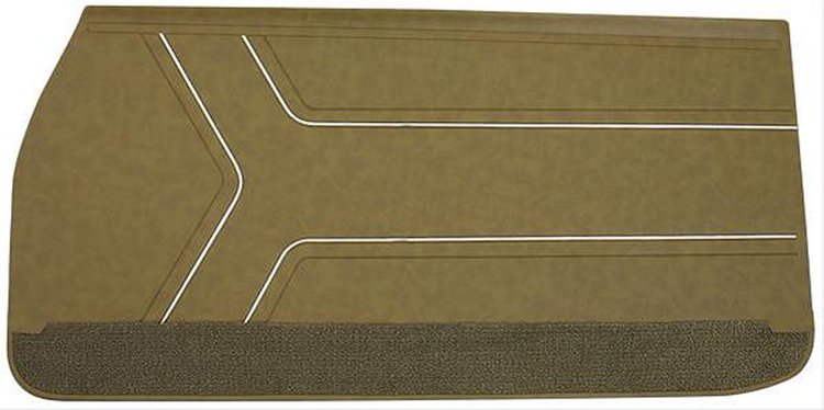 Door Panels 1969 GTO/LeMans Coupe/Convertible Front