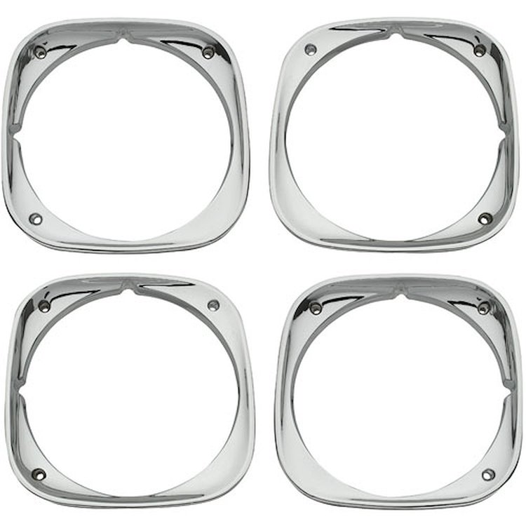Bezels Headlamp 1969-70 Grand Prix