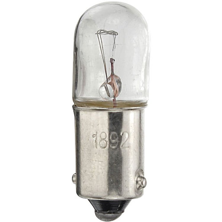 Light Bulb Glove Box