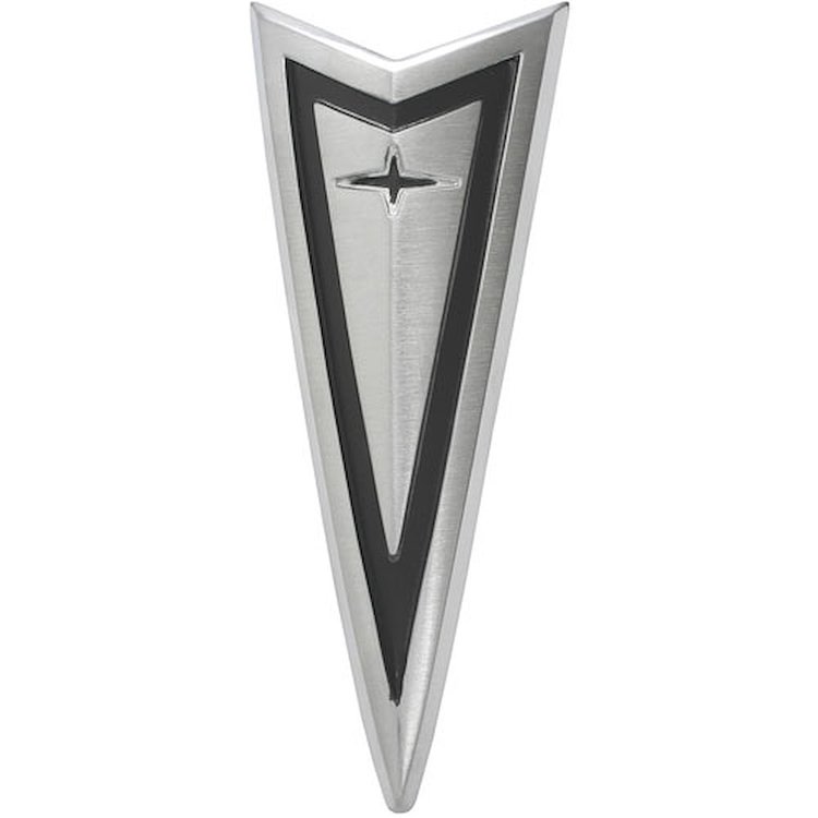 Emblem Front Bumper 1967 Grand Prix Arrowhead Second Design